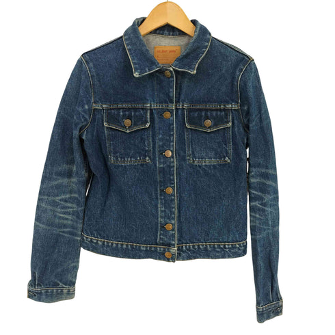 ヘルムートラング HELMUT LANG 本人期 GTRタグ デニムジャケット レディース 44