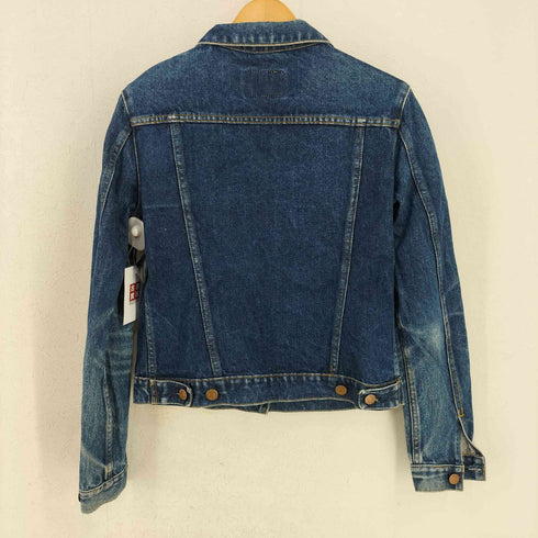 ヘルムートラング HELMUT LANG 本人期 GTRタグ デニムジャケット レディース 44