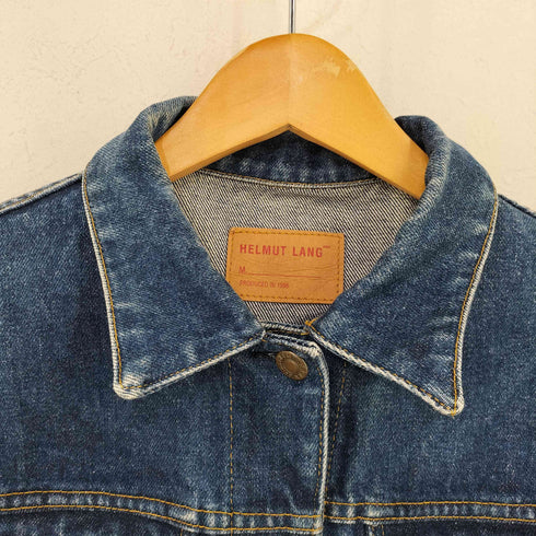 ヘルムートラング HELMUT LANG 本人期 GTRタグ デニムジャケット レディース 44
