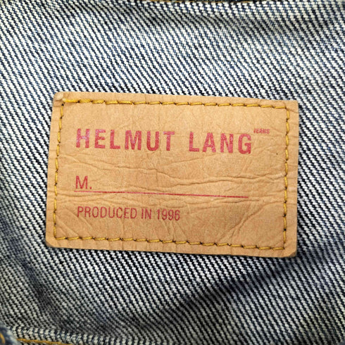 ヘルムートラング HELMUT LANG 本人期 GTRタグ デニムジャケット レディース 44