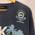 クイックシルバー Quiksilver 00S プリント 長袖 Tシャツ メンズ import:XL