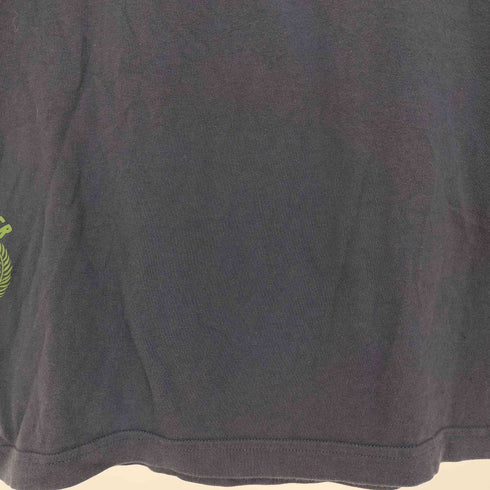 クイックシルバー Quiksilver 00S プリント 長袖 Tシャツ メンズ import:XL