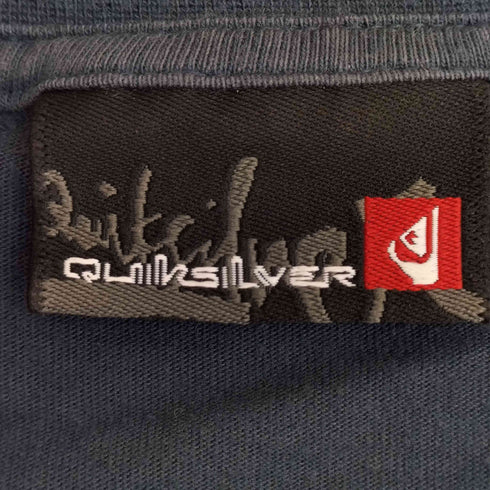 クイックシルバー Quiksilver 00S プリント 長袖 Tシャツ メンズ import:XL