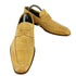 ポリーニ Pollini vチップローファー メンズ EUR:42