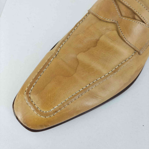 ポリーニ Pollini vチップローファー メンズ EUR:42