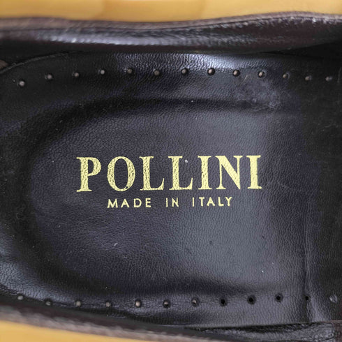 ポリーニ Pollini vチップローファー メンズ EUR:42
