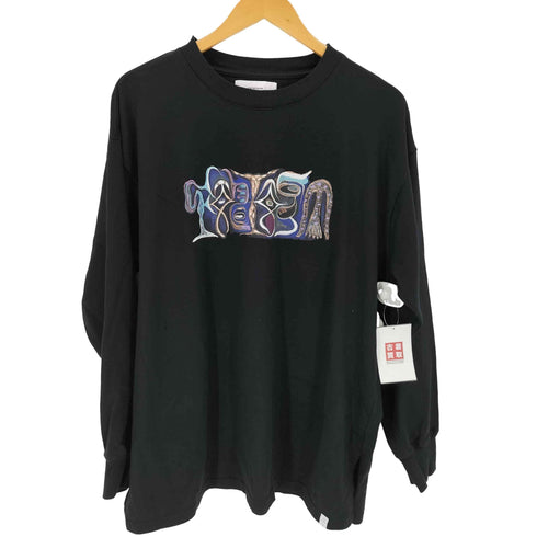 ファセッタズム FACETASM LOGO LONG SLEEVE TEE メンズ JPN:3