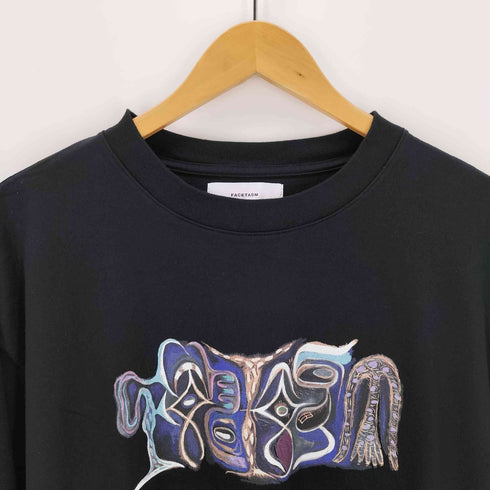 ファセッタズム FACETASM LOGO LONG SLEEVE TEE メンズ JPN:3
