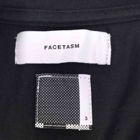 ファセッタズム FACETASM LOGO LONG SLEEVE TEE メンズ JPN:3