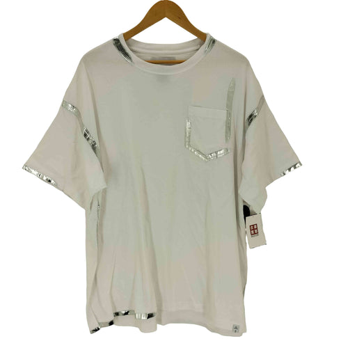 ファセッタズム FACETASM FOIL BIG TEE メンズ JPN:5