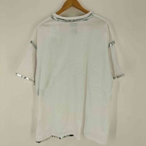 ファセッタズム FACETASM FOIL BIG TEE メンズ JPN:5