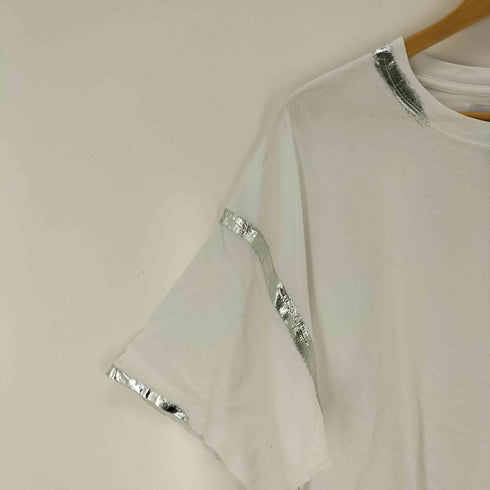 ファセッタズム FACETASM FOIL BIG TEE メンズ JPN:5