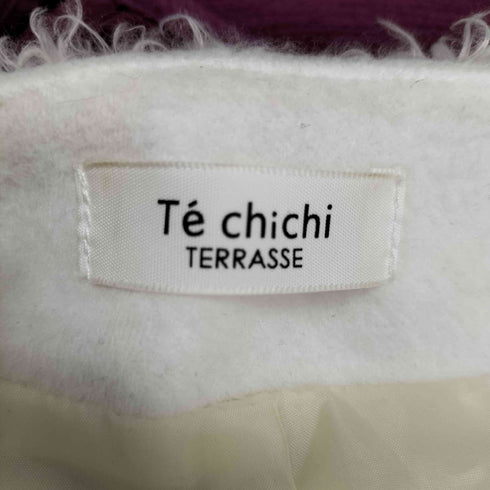テチチ Te chichi プードル ボア ジャケット レディース FREE