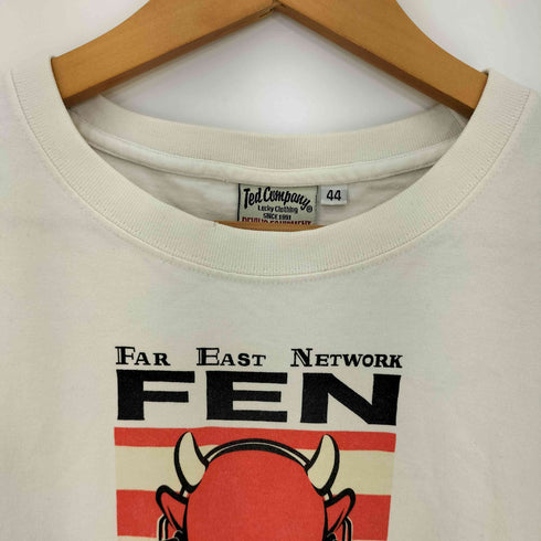 テッドカンパニー TED COMPANY FEN GRANT HEIGHTS RADIO TEDMAN SHOW Tシャツ メンズ 44