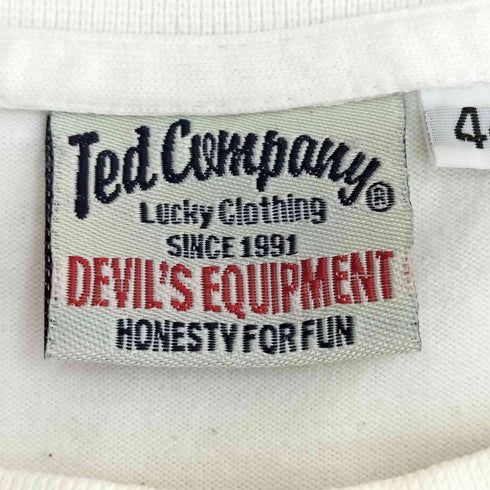 テッドカンパニー TED COMPANY FEN GRANT HEIGHTS RADIO TEDMAN SHOW Tシャツ メンズ 44