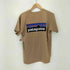 パタゴニア patagonia 両面プリント S/S Tシャツ メンズ import:M