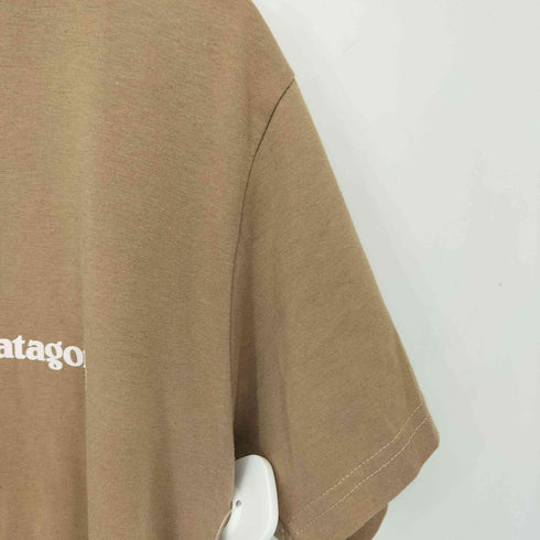 パタゴニア patagonia 両面プリント S/S Tシャツ メンズ import:M