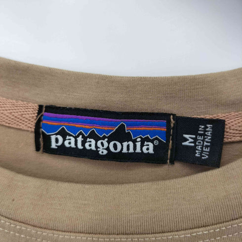パタゴニア patagonia 両面プリント S/S Tシャツ メンズ import:M