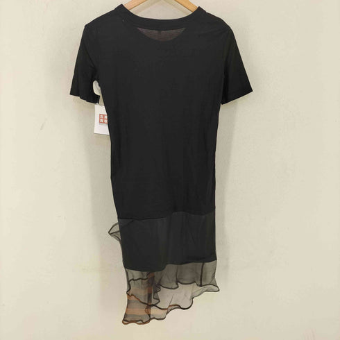 ヘルムートラング HELMUT LANG ドッキングキングシアーワンピース レディース 40