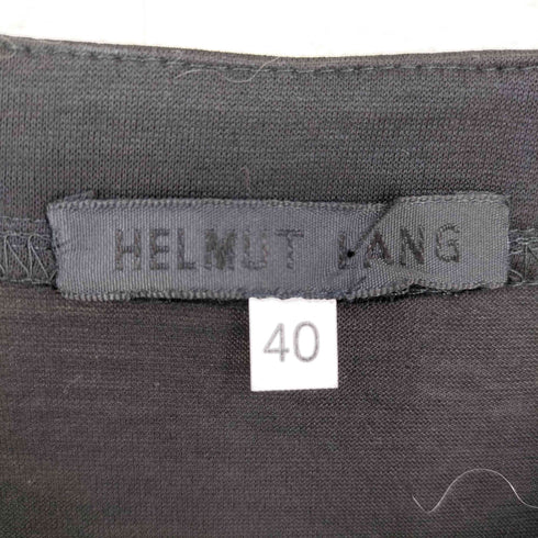 ヘルムートラング HELMUT LANG ドッキングキングシアーワンピース レディース 40