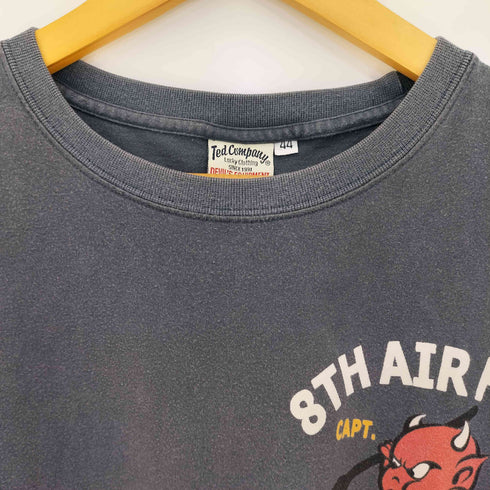 テッドカンパニー TED COMPANY 8TH AIR FORCE プリント Tシャツ メンズ 44