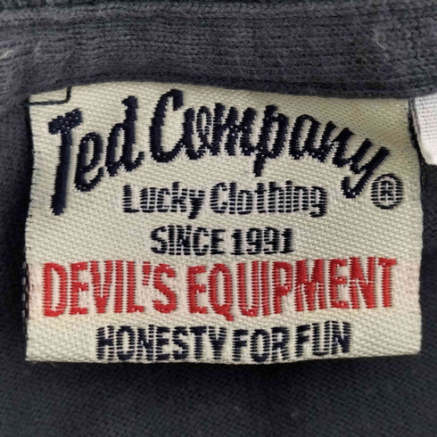 テッドカンパニー TED COMPANY 8TH AIR FORCE プリント Tシャツ メンズ 44