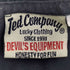 テッドカンパニー TED COMPANY 8TH AIR FORCE プリント Tシャツ メンズ 44