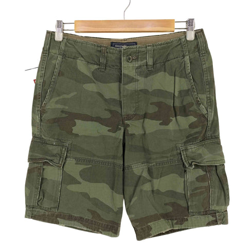 アバクロンビーアンドフィッチ Abercrombie & Fitch Y2K ミリタリーカーゴショーツ レディース 28