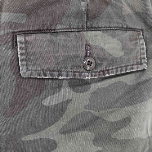 アバクロンビーアンドフィッチ Abercrombie & Fitch Y2K ミリタリーカーゴショーツ レディース 28