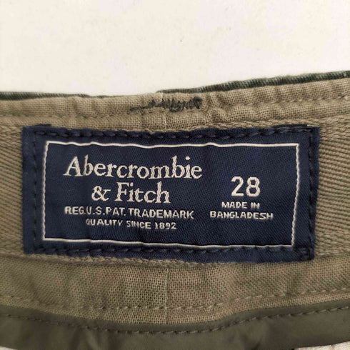 アバクロンビーアンドフィッチ Abercrombie & Fitch Y2K ミリタリーカーゴショーツ レディース 28