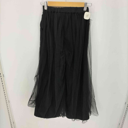 ハニーミーハニー Honey mi Honey 24SS tulle layered pants レディース FREE