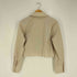 ザラ ZARA クロップド ポプリンシャツ レディース import:M