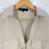ザラ ZARA クロップド ポプリンシャツ レディース import:M