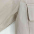 ザラ ZARA クロップド ポプリンシャツ レディース import:M