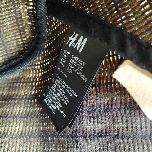 マルニ MARNI 畳素材 素材切替 バケットハット レディース ONE SIZE