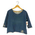 ロンハーマン Ron Herman ダメージ加工 コットン Tシャツ レディース import:XS
