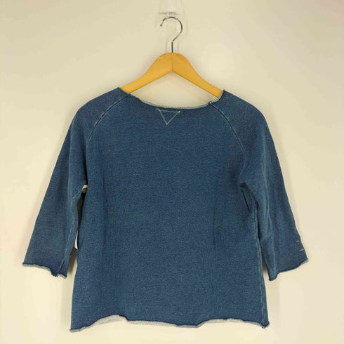 ロンハーマン Ron Herman ダメージ加工 コットン Tシャツ レディース import:XS