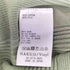ハクジ HAKUJI コットンシルク Vネックロングスリーブカットソー レディース