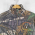 ジャージーズ JERZEES 90s リアルツリーカモ柄 ハーフジップスウェット メンズ import:XL