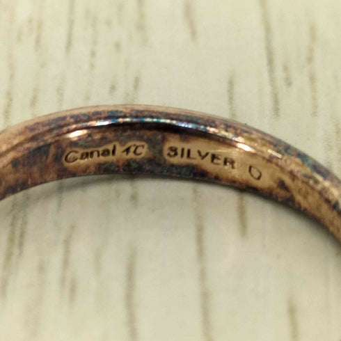 ヨンドシー 4℃ SILVER リング レディース 9号