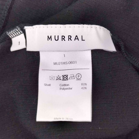 ミューラル MURRAL IVY TOP カットソー レディース JPN:1