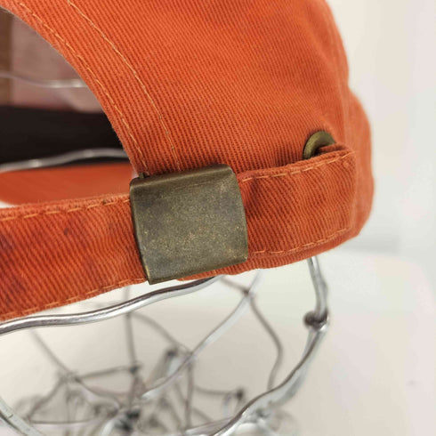 ネサンス NAISSANCE USA製 NSA刺繍 6パネルキャップ メンズ