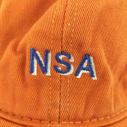 ネサンス NAISSANCE USA製 NSA刺繍 6パネルキャップ メンズ