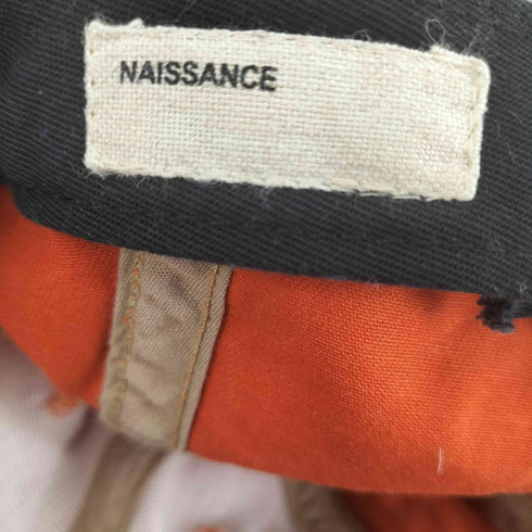 ネサンス NAISSANCE USA製 NSA刺繍 6パネルキャップ メンズ