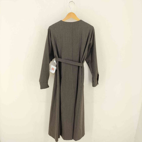 フランネル Phlannel Winter Stripe V-neck Maxi Dress レディース JPN:1