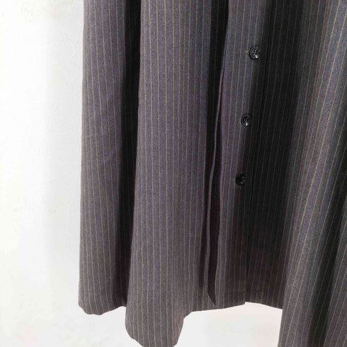 フランネル Phlannel Winter Stripe V-neck Maxi Dress レディース JPN:1