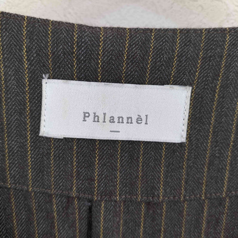 フランネル Phlannel Winter Stripe V-neck Maxi Dress レディース JPN:1