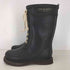 ILSE JACOBSEN レースアップブーツ ハーフ丈 BLACK レディース JPN:36