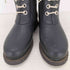 ILSE JACOBSEN レースアップブーツ ハーフ丈 BLACK レディース JPN:36