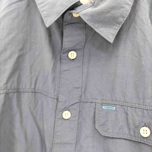マウンテンハードウェア MOUNTAIN HARDWEAR ナイロン S/S シャツ メンズ import:S